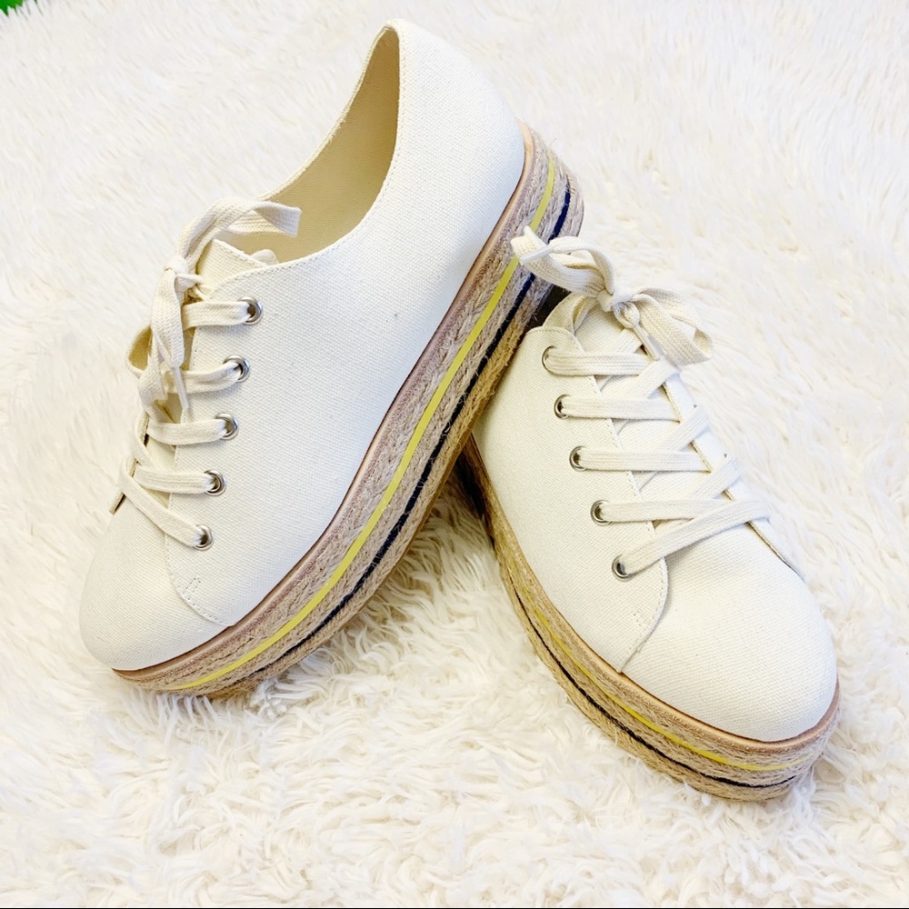 Steve Madden platform sneakers